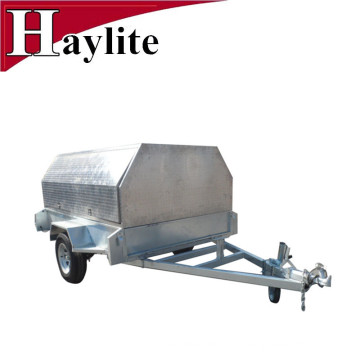 Remorque agricole en aluminium tandemTrailer